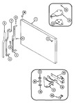 Diagram for 03 - Freezer Outer Door