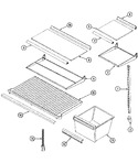 Diagram for 07 - Shelves & Accessories