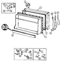 Diagram for 02 - Freezer Door