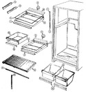 Diagram for 06 - Shelves & Accessories