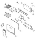 Diagram for 02 - Freezer Compartment