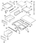 Diagram for 09 - Shelves & Accessories