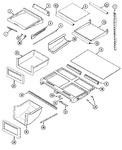 Diagram for 09 - Shelves & Accessories