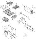 Diagram for 03 - Freezer Compartment