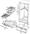 Diagram for 06 - Shelves & Accessories