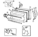 Diagram for 02 - Freezer Door