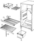 Diagram for 06 - Shelves & Accessories