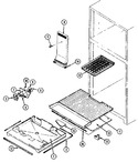 Diagram for 01 - Freezer Compartment