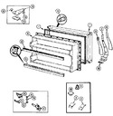 Diagram for 02 - Freezer Door