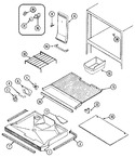 Diagram for 01 - Freezer Compartment