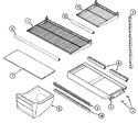 Diagram for 08 - Shelves & Accessories