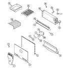 Diagram for 03 - Freezer Compartment