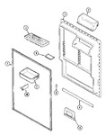 Diagram for 06 - Fresh Food Inner Door