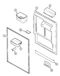 Diagram for 06 - Fresh Food Inner Door