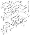 Diagram for 09 - Shelves & Accessories