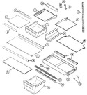 Diagram for 08 - Shelves & Accessories