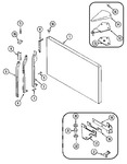 Diagram for 03 - Freezer Outer Door