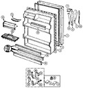 Diagram for 04 - Fresh Food Door