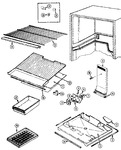 Diagram for 02 - Freezer Compartment