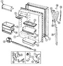 Diagram for 05 - Fresh Food Door