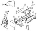 Diagram for 06 - Optional Ice Maker