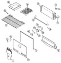 Diagram for 03 - Freezer Compartment