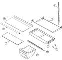 Diagram for 08 - Shelves & Accessories