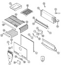 Diagram for 03 - Freezer Compartment