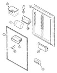 Diagram for 06 - Fresh Food Inner Door