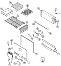 Diagram for 03 - Freezer Compartment