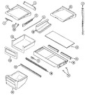 Diagram for 09 - Shelves & Accessories