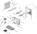 Diagram for 04 - Freezer Compartment