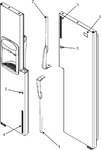 Diagram for 11 - Handles (gz2626gekb/w)