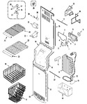 Diagram for 04 - Freezer Compartment (gz2727gehq)