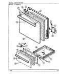 Diagram for 02 - Door/drawer