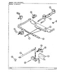 Diagram for 03 - Gas Controls (h1100prx)