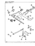 Diagram for 03 - Gas Controls (h1100prx-k)