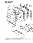 Diagram for 04 - Door/drawer (h3520spx)