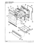 Diagram for 03 - Door/drawer