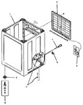 Diagram for 03 - Cabinet Assy, Rear Panel And Power Cord