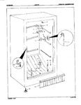 Diagram for 01 - Freezer Compartment