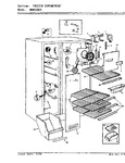 Diagram for 01 - Freezer Compartment