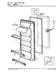 Diagram for 04 - Fresh Food Door