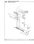 Diagram for 02 - Fresh Food Compartment