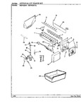 Diagram for 03 - Optional Ice Maker Kit