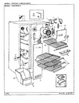 Diagram for 01 - Freezer Compartment