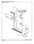 Diagram for 03 - Fresh Food Compartment