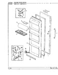 Diagram for 04 - Fresh Food Door