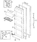 Diagram for 04 - Fresh Food Door