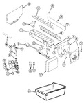 Diagram for 05 - Optional Ice Maker Kit